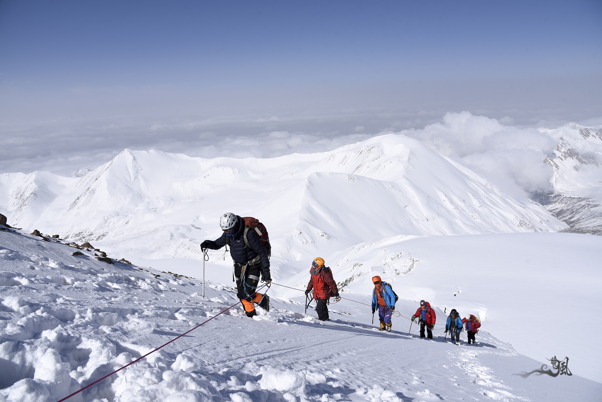 全国第二期初级高山向导培训班综合攀登实践结束|向导|高山|营地_新浪新闻
