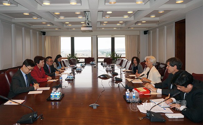 陈旭考察国际货币基金组织和世界银行|陈旭|世