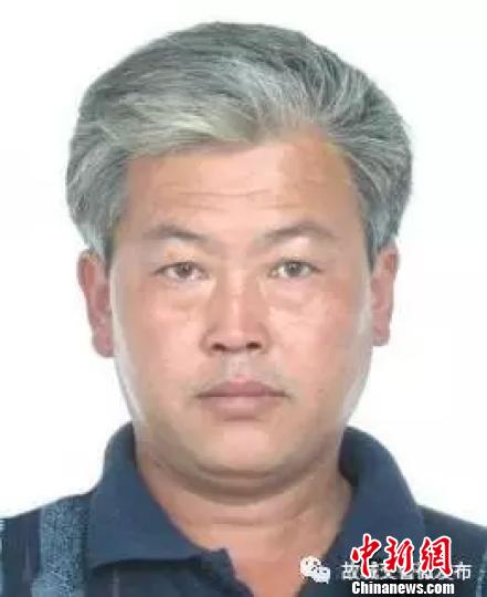 犯罪嫌疑人周振坤照片　图为交警部门提供
