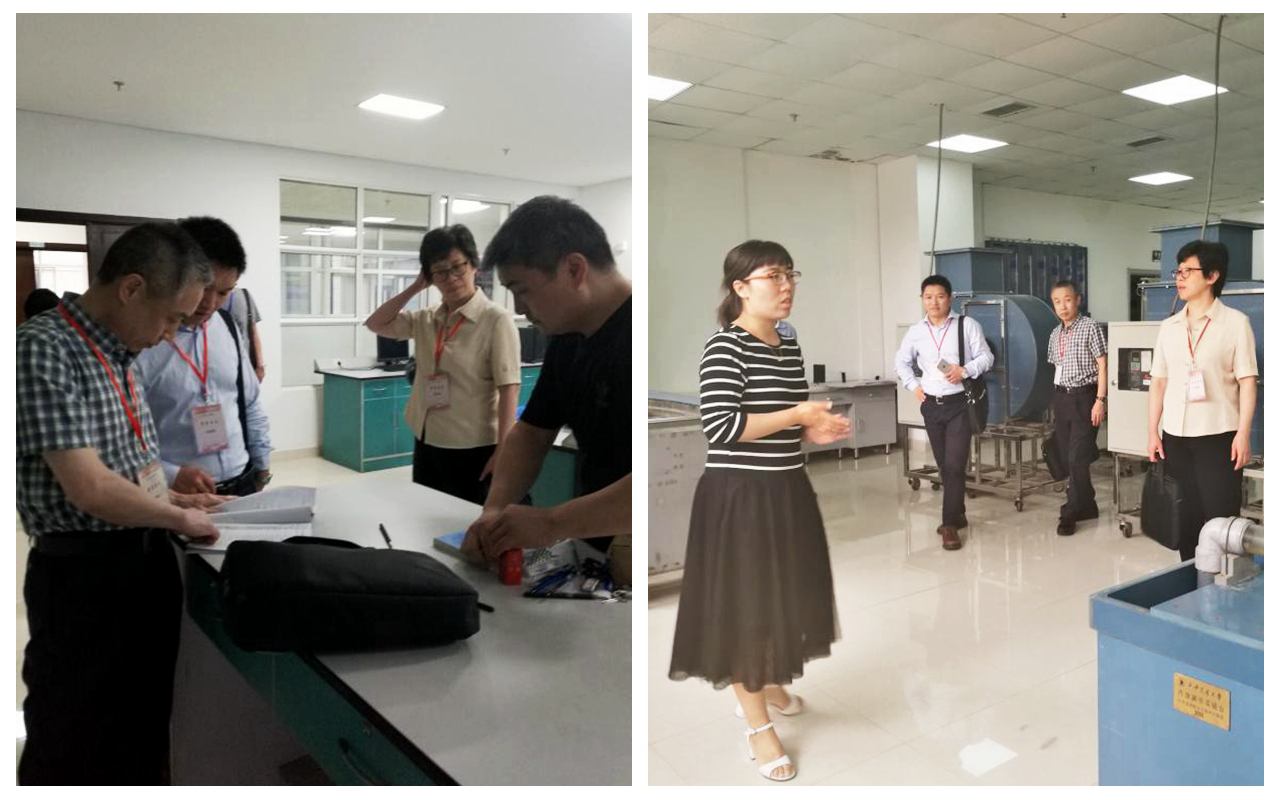 部专家进校对西安交大土木工程专业进行本科教