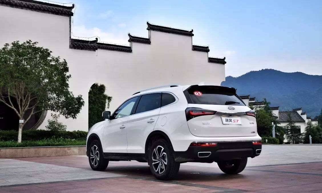 试驾瑞风S7：这款车还真有成爆款的潜质