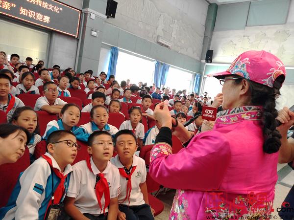 首个全国“文化和自然遗产日”系列活动走进乌鲁木齐八一中学