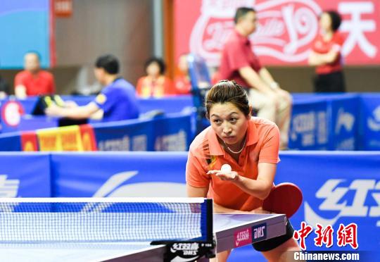 2017年全国业余乒乓球锦标赛在赣开赛|赵春亮