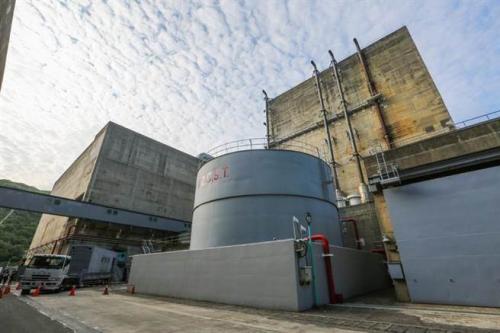 图为台湾核电厂资料图 来源：台湾《工商时报》网站