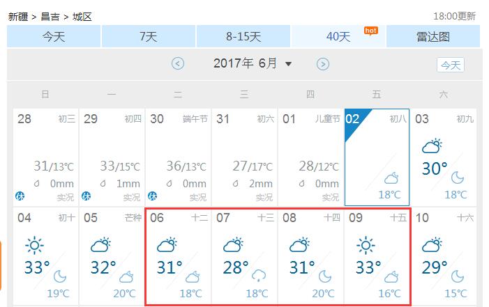 今年高考期间全疆各地气温较适宜|高考|天气|天气预报