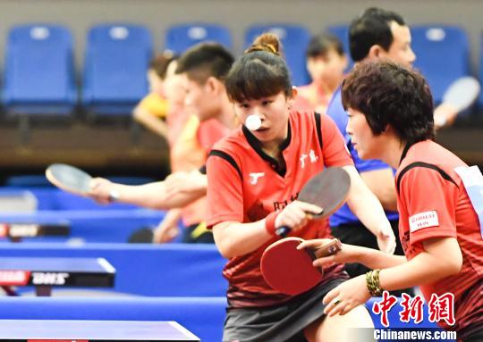 2017年全国业余乒乓球锦标赛在赣开赛|赵春亮