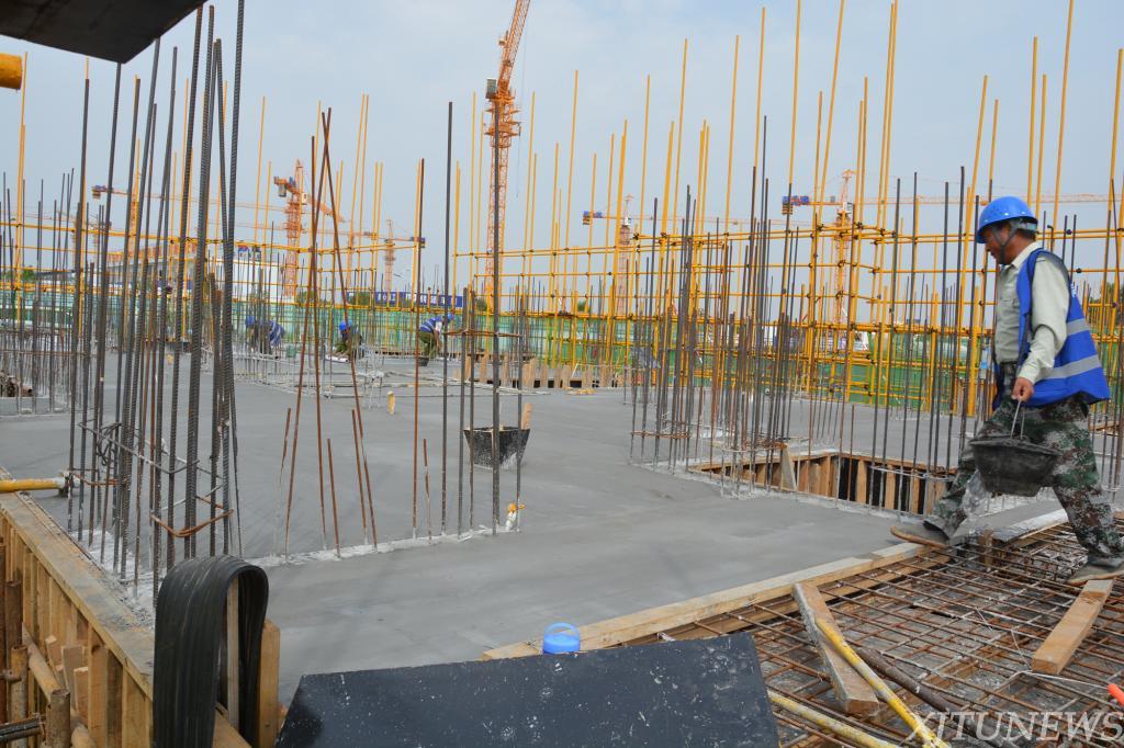 【聚焦创新港】创新港"冲"出正负零|正负|顶板|创新_新浪新闻