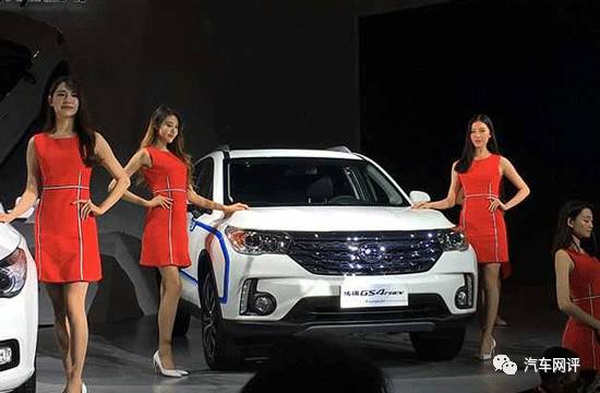 GS4 PHEV首发亮相深圳车展 100万辆整车下线显实力