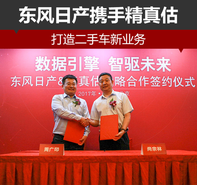 东风日产携手精真估 打造二手车新业务