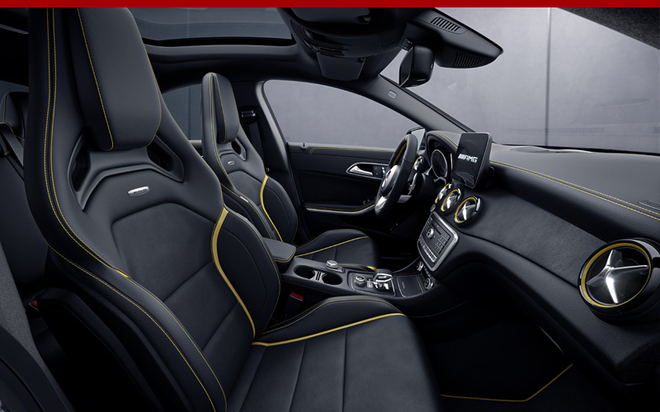 奔驰AMG三款限量版上市 售55.8万元起