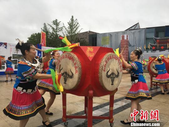 图为活动现场。袁超 摄 袁超 摄