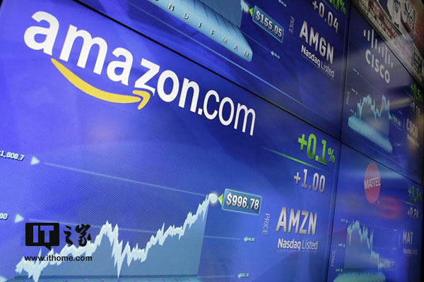历史性时刻:亚马逊股价收盘首次突破1000美元