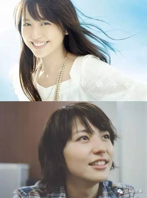 长泽雅美的魅力不光是腿笑容和演技一样闪耀