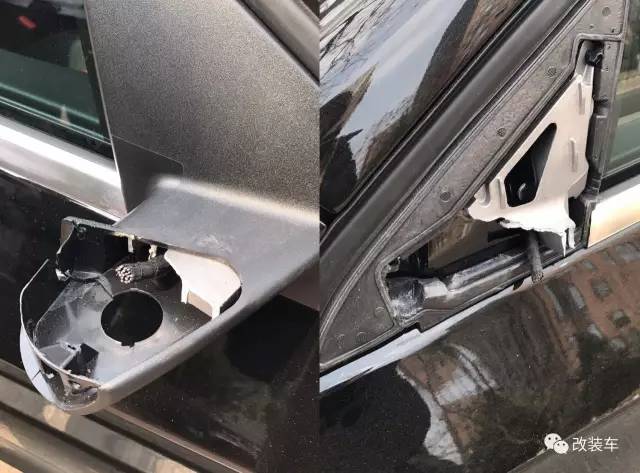 一双美腿迷倒无数人的机车粉妹,如今换上奔驰A45变身黑武士!