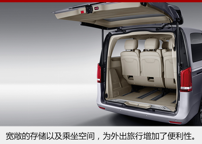 奔驰新款V级正式上市 售48.9-64.6万元