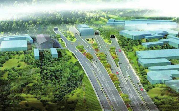 中梁山隧道扩容年底完工 白市驿隧道年内动工