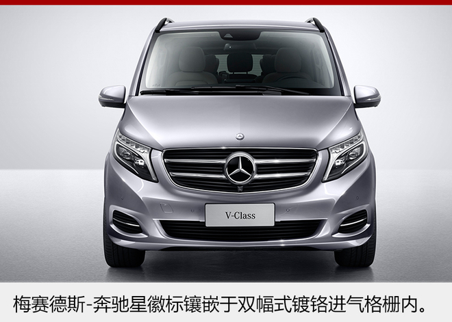 奔驰新款V级正式上市 售48.9-64.6万元