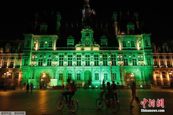 美国退出巴黎协定引抗议 欧盟计划反击战