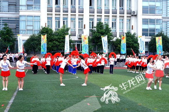 覃家岗街道第八届文体艺术节开幕|凤鸣山|艺术