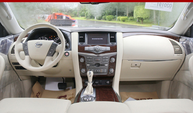 日产途乐V6版今日上市 排量4L/售价大降