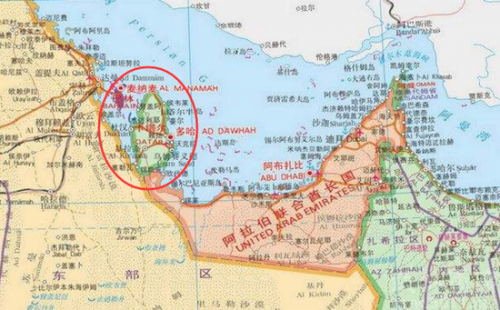 多国宣布与卡塔尔断交 卡塔尔背景介绍(地图)|
