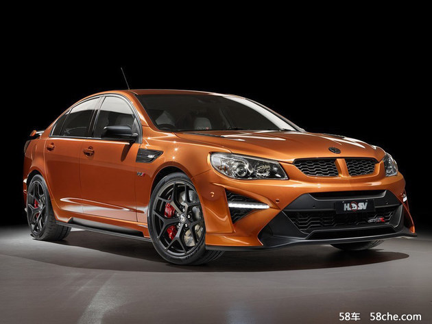 沃克斯豪尔VXR8 GTS-R官图 6月29日亮相