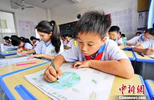 江西新余 世界环境日 环保知识进课堂|分宜县|周