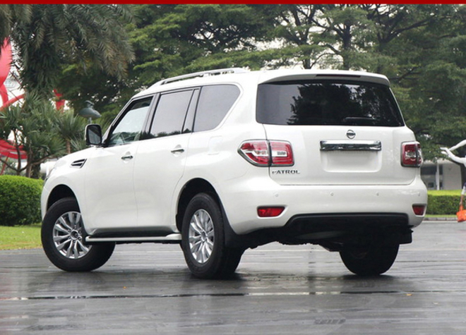 日产途乐V6版今日上市 排量4L/售价大降