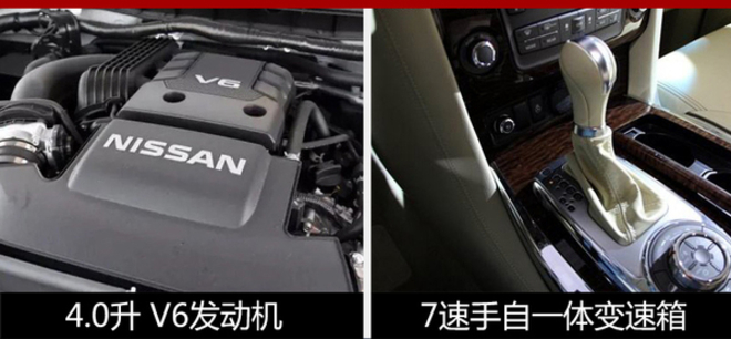 日产途乐V6版今日上市 排量4L/售价大降