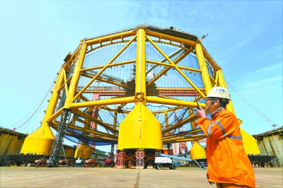 世界最大 深海渔场 武汉造|渔场|养殖|深海