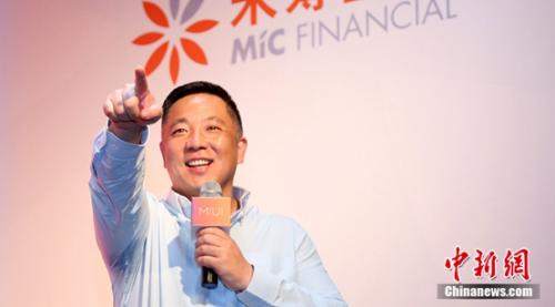 米筹金服CEO•吴铮