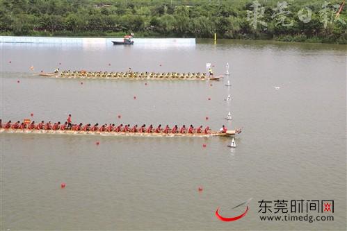 蓝天碧水千帆争渡!2017东莞龙舟锦标赛圆满落