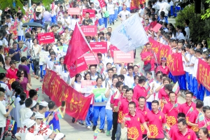 高考前最后一节课:老师们叮嘱无数次注意事项