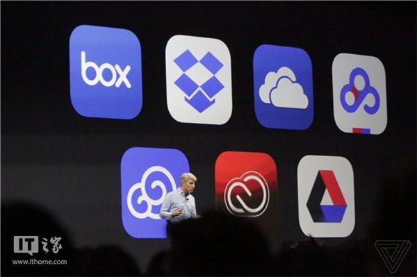 更接地气,苹果Files接入腾讯、百度云服务|苹果