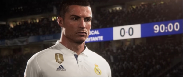 《FIFA 18》换C罗做封面:销量预计大增10%|C