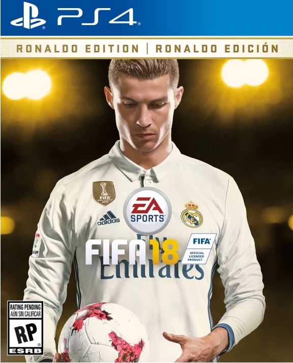 《FIFA 18》换C罗做封面:销量预计大增10%|C