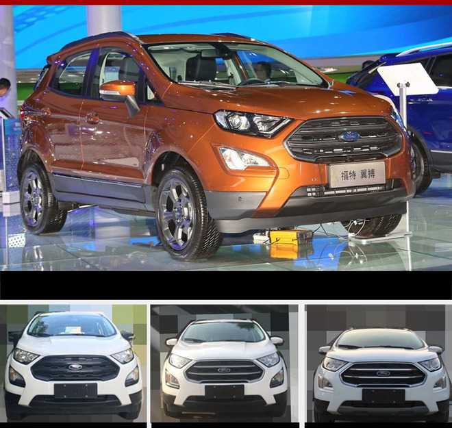 长安福特新翼搏年内上市 增2.0升发动机