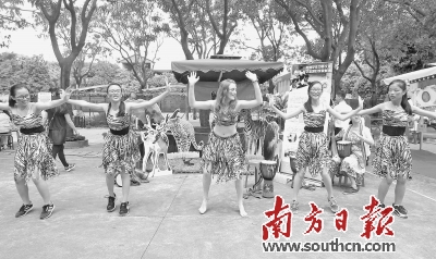 中小学校趣味展示一带一路风情|中小学|趣味