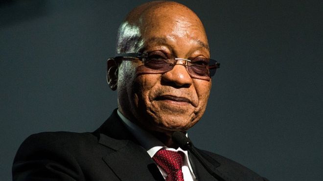 南非总统祖马(Jacob Zuma)