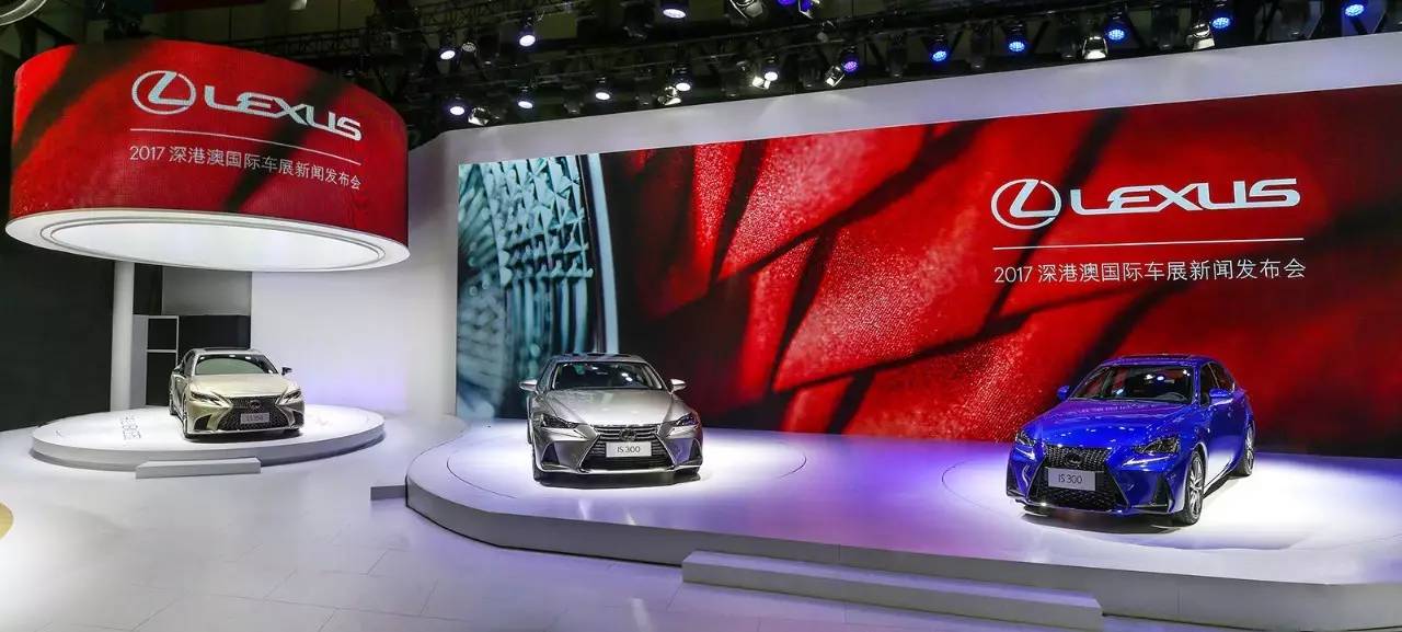 雷克萨斯车展上憋出的大招,算惊艳吗?