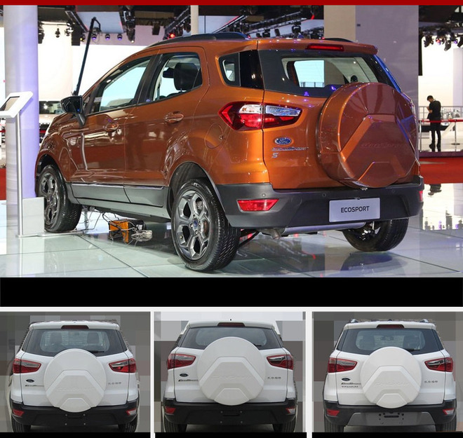 长安福特新翼搏年内上市 增2.0升发动机