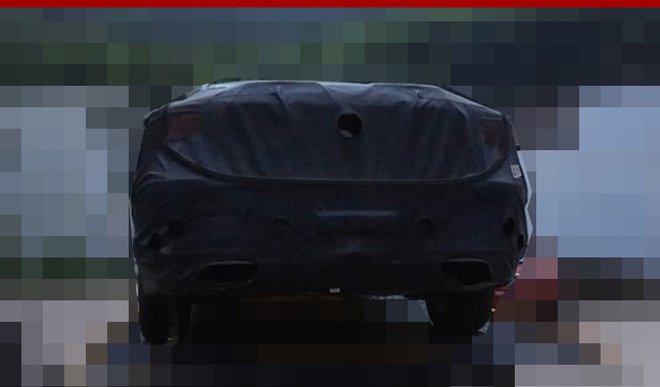 吉利新款旗舰轿车最新谍照 年内将上市