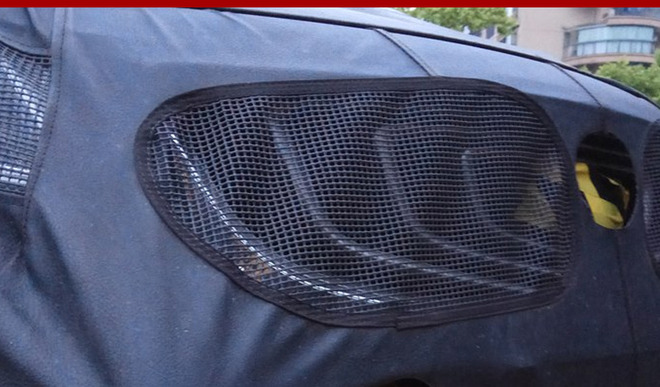 吉利新款旗舰轿车最新谍照 年内将上市