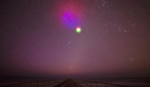NASA将发射红绿色人工“彩云”。