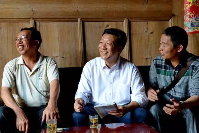 这位干部的微信名,为什么叫樵夫?