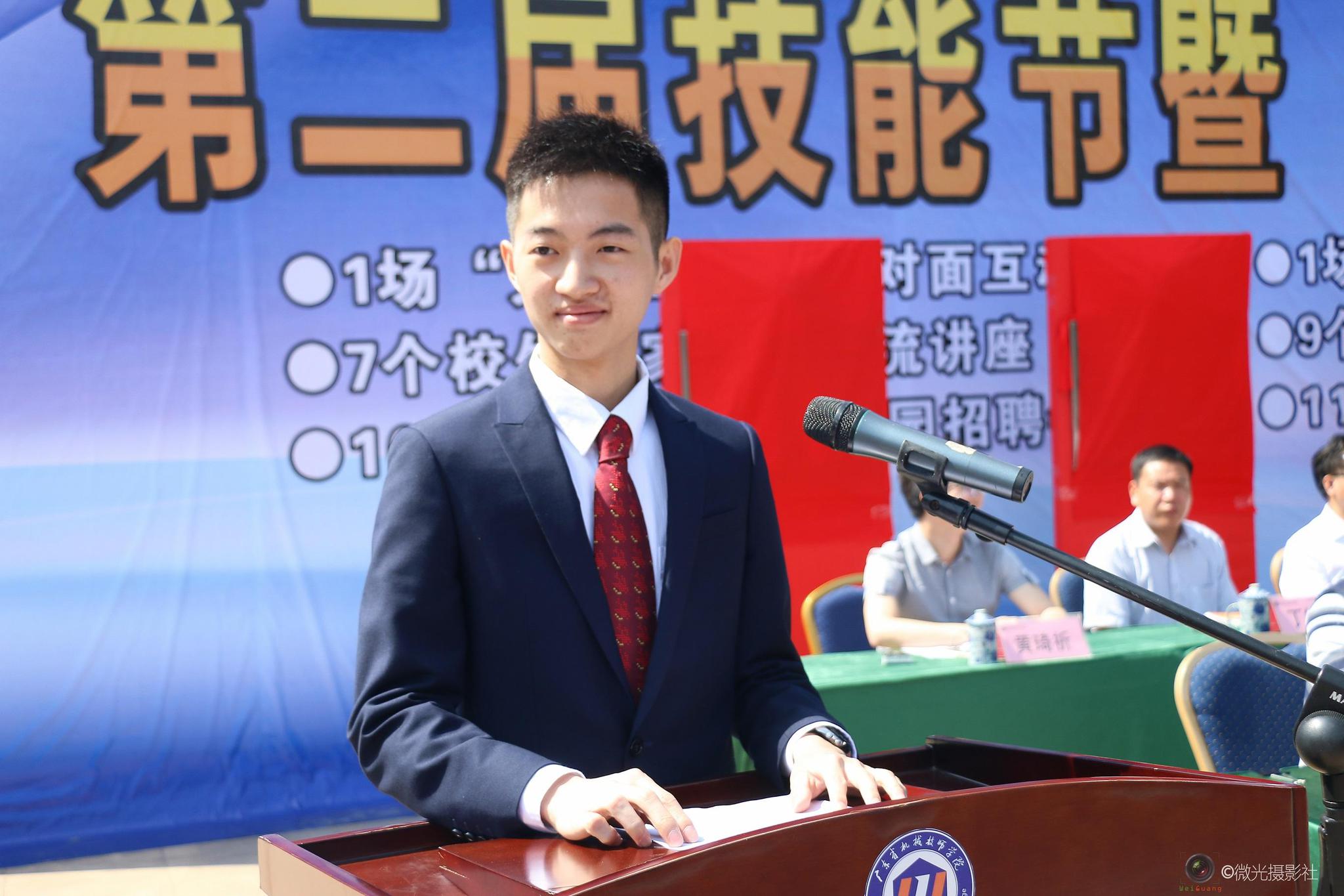 主持人口技_济宁郑媛媛口技门图片(2)