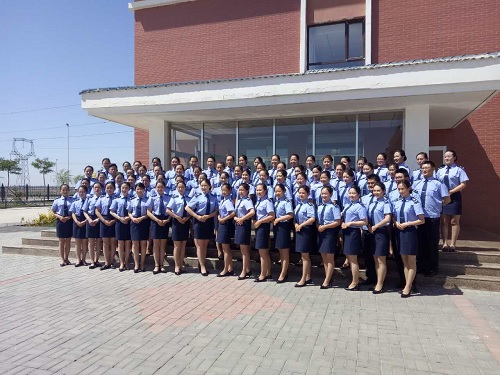 [宁夏]公路管理局开展2017年度微笑服务内训师