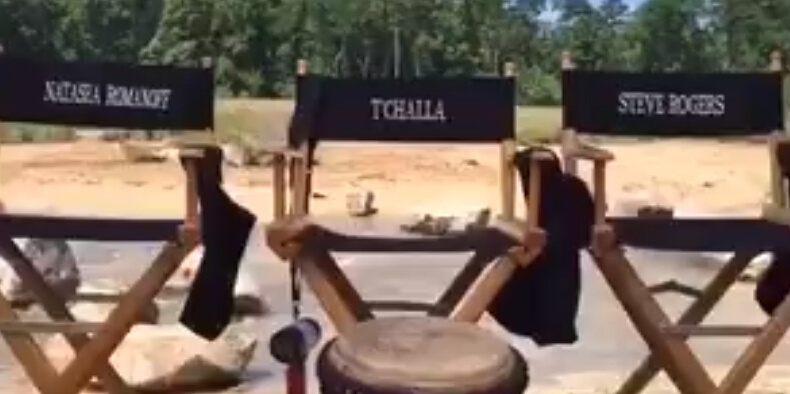 黑豹回归《复联3》 与黑寡妇美队飙戏|克里斯·