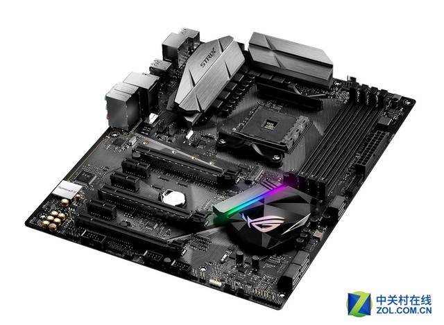 游戏玩家 STRIX B350-F GAMING售1179元|华