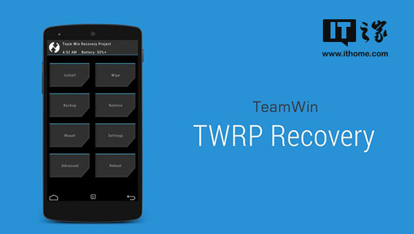 安卓刷机神器TWRP更新:新增HTC U11\/小米5s